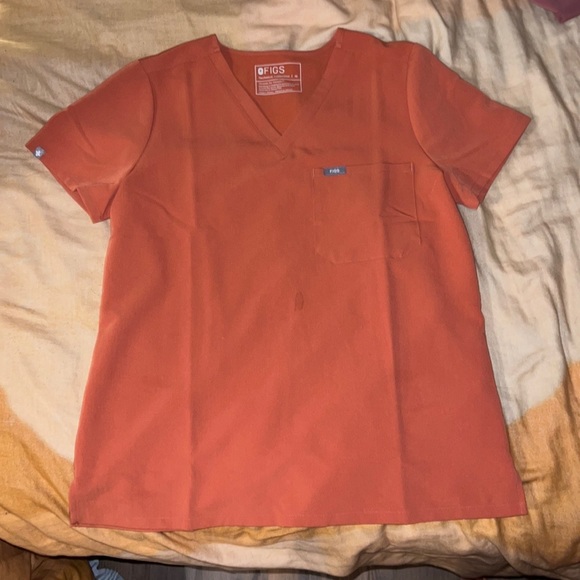 Figs Other - TERRACOTTA FIGS scrub top